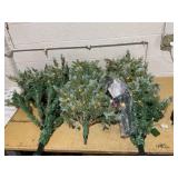 GOFLAME 7FT Pre-Lit Christmas Tree, Artificial Xmas Tree with 846 Branch Tips, 69 Pine Cones, 340 Warm White LED Lights, 8 Lighting Modes, Holiday Decoration Tree for Home, Shop & Office