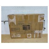 Mondawe 46-in x 19-in Off-white Fleece Cat Tree