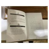 Mondawe 46-in x 19-in Off-white Fleece Cat Tree