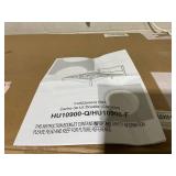 Giantex Wood Full Platform Bed Frame with Headboard, Mid Century Bed Frame with Solid Wood Legs & Wooden Slat Support, Pallet Bed Mattress Foundation, No Box Spring Needed