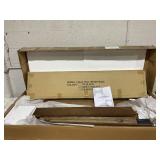 Giantex Wood Full Platform Bed Frame with Headboard, Mid Century Bed Frame with Solid Wood Legs & Wooden Slat Support, Pallet Bed Mattress Foundation, No Box Spring Needed