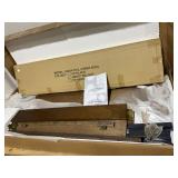 Giantex Wood Full Platform Bed Frame with Headboard, Mid Century Bed Frame with Solid Wood Legs & Wooden Slat Support, Pallet Bed Mattress Foundation, No Box Spring Needed