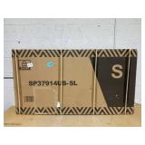 Goplus 2 in 1 Folding Treadmill, 2.25HP Superfit Under Desk Electric Treadmill, Installation-Free with Remote Control, APP Control and LED Display, Walking Jogging for Home Office