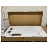 Goplus 2 in 1 Folding Treadmill, 2.25HP Superfit Under Desk Electric Treadmill, Installation-Free with Remote Control, APP Control and LED Display, Walking Jogging for Home Office