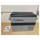 Costway 44 Quarts Portable Electric Car Cooler Refrigerator/Freezer Compressor for RVs Camping