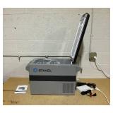 Costway 44 Quarts Portable Electric Car Cooler Refrigerator/Freezer Compressor for RVs Camping