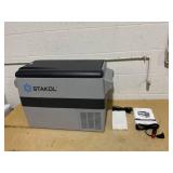 Costway 44 Quarts Portable Electric Car Cooler Refrigerator/Freezer Compressor for RVs Camping