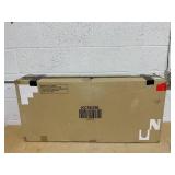 Costway Farmhouse Dining Chair Armless Wooden Chair with Slanted High Backrest Set of 2  (20" x 16" x 36")