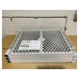 Toddleroo by North States - Superyard Duo Extra Wide Baby Gate & Play Yard: 6 Panel Baby Playpen - Made in USA - 38.5 to 201 Inches Wide - 26 Inches Tall - Light Gray