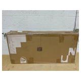 Toolsempire 2-Tier Raised Garden Bed with Trellis, Wooden Elevated Planter Box with Legs, Hemp Rope & Drainage Holes, Raised Plant Bed for Backyard, Garden, Lawn ?88.9 x 66.04 x 127 cm