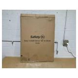 Safety 1st Easy Install Tall & Wide Walk-Through Baby Gate 29-47