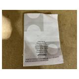 Costway 6-Tier Tall Plant Stand 71 Inch Metal Indoor Plant Shelf with 10 Hanging Hooks 40" x 12" x 71" (Maybe Missing Hardware)