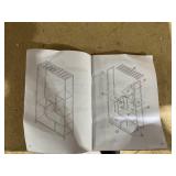 Costway 6-Tier Tall Plant Stand 71 Inch Metal Indoor Plant Shelf with 10 Hanging Hooks 40" x 12" x 71" (Maybe Missing Hardware)