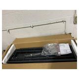 Costway 6-Tier Tall Plant Stand 71 Inch Metal Indoor Plant Shelf with 10 Hanging Hooks 40" x 12" x 71" (Maybe Missing Hardware)