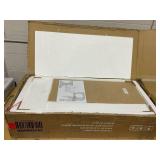 Costway Shoe Rack Organizer with Flip-up See-through Doors and Adjustable Shelves 35.5" x 15" x 34"