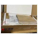 Costway Shoe Rack Organizer with Flip-up See-through Doors and Adjustable Shelves 35.5" x 15" x 34"