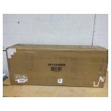 Costway Tall Storage Dresser with 5 Pull-out Drawers for Bedroom Living Room 31" x 17" x 47" (L x W x H)