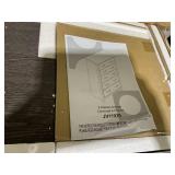 Costway Tall Storage Dresser with 5 Pull-out Drawers for Bedroom Living Room 31" x 17" x 47" (L x W x H)