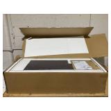 Costway Tall Storage Dresser with 5 Pull-out Drawers for Bedroom Living Room 31" x 17" x 47" (L x W x H)