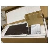 Costway Tall Storage Dresser with 5 Pull-out Drawers for Bedroom Living Room 31" x 17" x 47" (L x W x H)