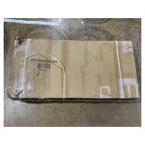 GYMAX Foldable Treadmill, Portable Treadmill with with 12 Preset Programs, LCD Monitor, Built-in Wheels & Pulse Sensor, Freestanding Easy Assembly Running Machine for Small Space Home Gym 124D x 61W x