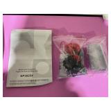 GYMAX Foldable Treadmill, Portable Treadmill with with 12 Preset Programs, LCD Monitor, Built-in Wheels & Pulse Sensor, Freestanding Easy Assembly Running Machine for Small Space Home Gym 124D x 61W x