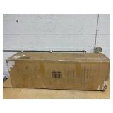 Goplus 9ft Artificial Pre-lit Christmas Tree Premium Spruce Hinged Tree with 700 LED Lights and Solid Metal Stand, UL-Certified Transformer