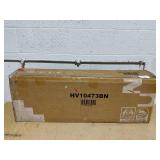 Giantex 360° Free Rotating Sofa Side Table, Mobile L-Shaped Laptop Desk with Sturdy Metal Frame, 6 Universal Casters, Movable Couch Snack Table with 2-Tier Storage Shelf for Home (Brown) 12"D x 55"W 