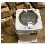 GOLDEN 7.7 LB/3.5 KG Portable Washer Top-load - White Width: 16.88" Depth: 17.04" Height: 29.4"