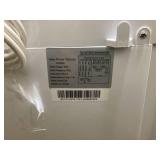 GOLDEN 7.7 LB/3.5 KG Portable Washer Top-load - White Width: 16.88" Depth: 17.04" Height: 29.4"