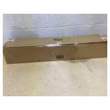 Goplus 6FT Pencil Christmas Tree, Artificial Slim White Christmas Tree with 340 PVC Needles & Folding Metal Stand, Unlit Xmas Tree for Home Office Shops Hotels Decoration