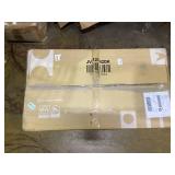 HOMGX Home Bar Table, Wine Bar Cabinet for Liquor, 3-Tier Storage Corner Bar Unit with Glass Holder, Metal Guardrails, Wine Racks, Coffee Bar Counter Table for Living Room Kitchen Pub (Black) 	48"D x 