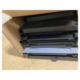 Giantex 68" Lockable Storage Cabinet, PP Garage Storage Shed with Doors, 3 Adjustable Shelves, Freestanding Tool Locker, Shelving Unit for Pantry, Basement, Laundry Room or Mudroom 14.5"D x 27"W x 68"