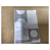 Costway 9-ft Pre-lit Artificial Christmas Tree with Multicolor LED Lights (Lights On 1 Tree Branch Not Functioning)