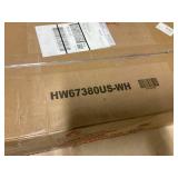 Costway Electric Height Adjustable Standing Desk with Memory Controller 47" x 24" x 28"-46"(L x W x H)