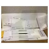 Costway Electric Height Adjustable Standing Desk with Memory Controller 47" x 24" x 28"-46"(L x W x H)