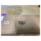 BreeBe - Artificial 6FT Pencil Christmas Tree with Lights and Dense Branch Tips - Green