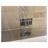 Costway 5-ft Pencil White Artificial Christmas Tree