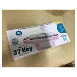 Costway Keyboard 37 Key Shelf Piano