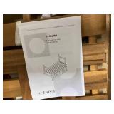 Costway 48-in W x 34-in H Natural Acacia Garden Bench (USED)