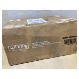 COSTWAY Counter Height Bar Stools Set of 4, 24.5 Inch Boucle Modern Barstools w/Curved Backrest, Metal Frame, Comfy Footrest, Upholstered Island Chairs for Dining Room, Kitchen, Cafe, 400 LBS Max Load