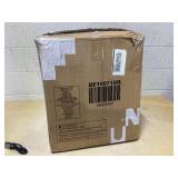 Costway 5-In-1 Baby Wooden Convertible High Chair -Gray (USED)