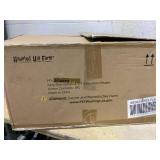 Haunted Hill Farm Motion-Activated 8.5-Ft. Tall Ginormous Reaper, Plug-in Talking Scare Prop Animatronic with Spooky Sound Effects and Lights for Indoor or Covered Outdoor Creepy Halloween Decoration 