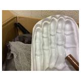 Haunted Hill Farm Motion-Activated 8.5-Ft. Tall Ginormous Reaper, Plug-in Talking Scare Prop Animatronic with Spooky Sound Effects and Lights for Indoor or Covered Outdoor Creepy Halloween Decoration 