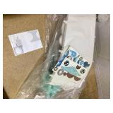 Costway 4-in-1 Slide Rocking Toy with Basketball Hoop