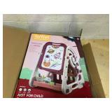 Artist 3-in-1 Kids Art Easel - Blue, With Bookshelf Storage Tray and Art Accessories - Perfect Solution for Organizing Children