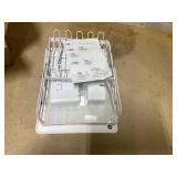 Dish Drying Rack with Drainboard Dish Drainers for Kitchen Counter