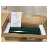 Costway 21 inch Manual Lawn Aerator Heavy Duty Grass Tool Green