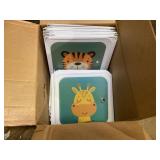 Costzon Kids Closet, Cartoon DIY Modular Dresser Storage Organizer with 12 Cubes & 2 Clothes Hanging Rack, Portable Armoire for Baby Toddlers, Kids Wardrobe for Bedroom Nursery (White) 14.5"D x 29.5"W