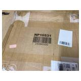 Total Tactic NP10531 50 lbs Square Patio Umbrella Base with 24 in. Weighted